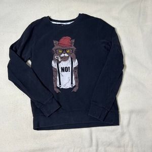 S-Ponder cat‎ sweater #catsofinstagram Medium